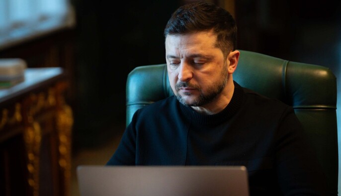 Зеленский про удар РФ: Москва выбирает террор и эскалацию, и поэтому требуется максимальное давление