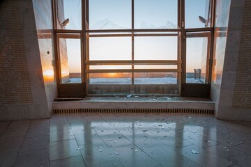 Россия повредила «Зал славы» Национального музея истории Украины во Второй мировой войне