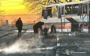 «Самый темный день в истории компании». Руководитель ДТЭК Тимченко о российском ударе по автобусу шахтеров