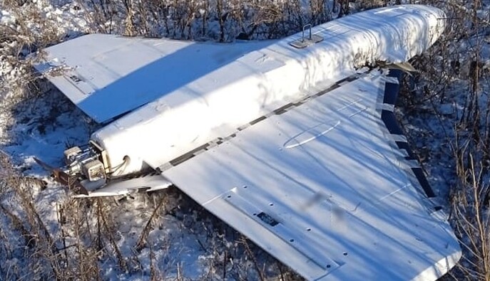 Вперше БПЛА 