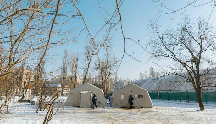 В Киеве слили воду из систем отопления более тысячи домов – Кличко