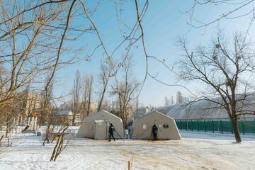 В Киеве слили воду из систем отопления более тысячи домов – Кличко