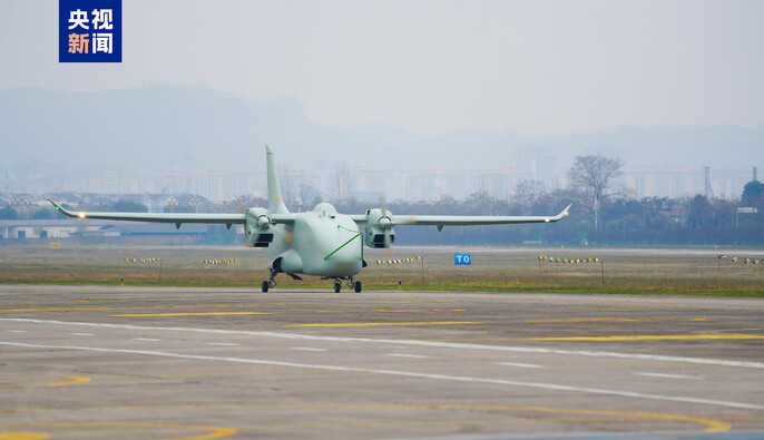 Беспилотный гибрид YH-1000S впервые поднялся в воздух