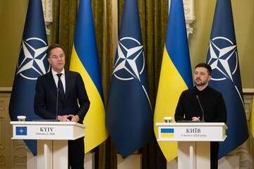 Рютте запевнив, що Європа знайде понад 15 млрд  доларів на зброю для України