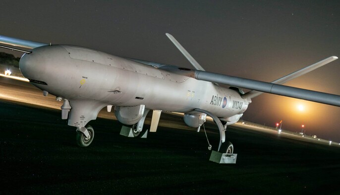 Міноборони Британії пояснило, чому Україна не отримає дрони Watchkeeper