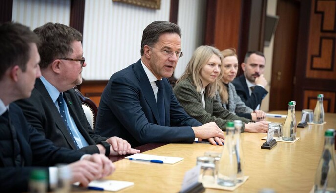 Термінове відновлення енергетики: Свириденко та Рютте обговорили механізм EADRCC