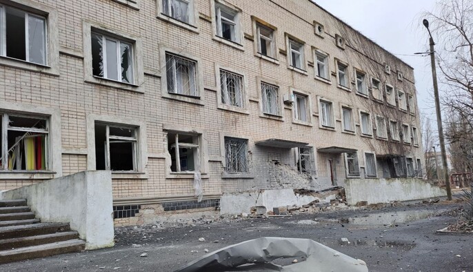 В Україні пошкоджено або знищено 2 562 об’єктів медичної інфраструктури - Мінздоров'я