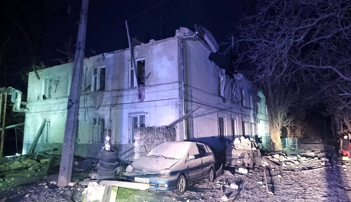 Нічний обстріл Одеси – пошкоджені понад 20 житлових будинків, школа і дитсадки