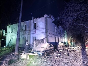 Ночной обстрел Одессы – повреждены более 20 жилых домов, школа и детские сады