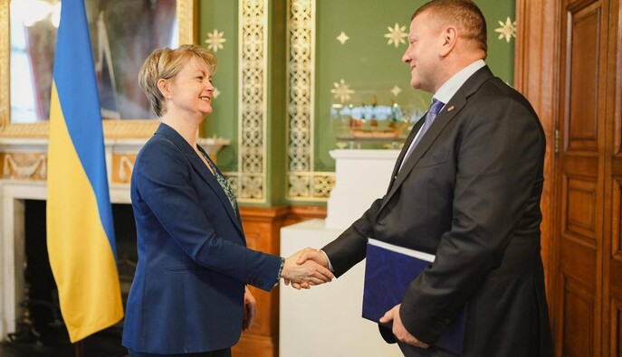 Залужный провел встречу с госсекретарем Великобритании Купер – ключевые темы