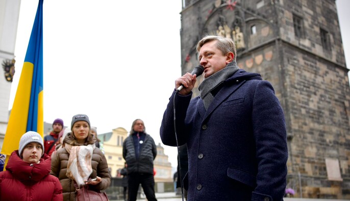 Посол України в Чехії Василь Зварич про літаки для України, Томіо Окамуру та готовність чехів до війни 