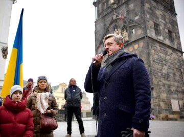 Посол України в Чехії Василь Зварич про літаки для України, Томіо Окамуру та готовність чехів до війни 