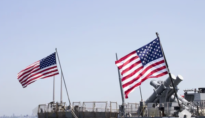 США збили іранський дрон біля авіаносця в Аравійському морі