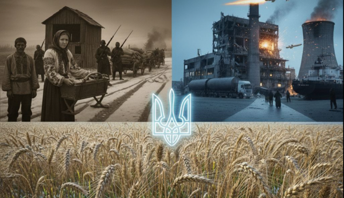Від 1922-го до 2026-го: як Москва знову грабує український хліб — викрадено понад 17 млн тонн зерна