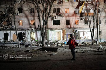 Кількість поранених внаслідок атаки на Запоріжжя 3 лютого зросла до 12