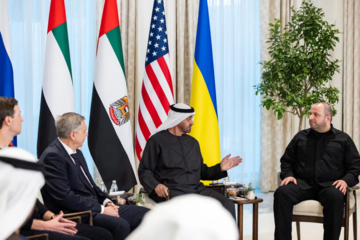 Переговорная команда Украины начала встречи в Абу-Даби