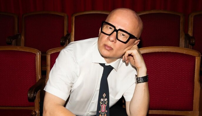 "Справжній фільм жахів": продюсер Олексій Гончаренко розповів, як дізнався про руйнування квартири після удару