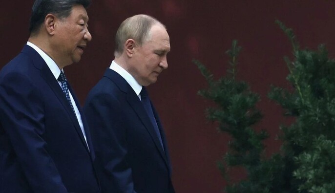 Путин и Си провели разговор по видеосвязи на фоне переговоров в Абу-Даби