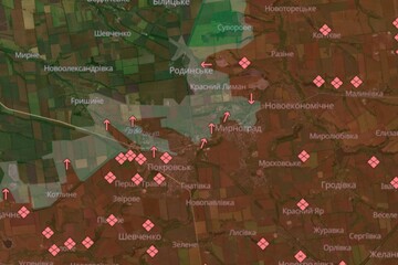 Армія РФ просунулась у Покровську та Мирнограді — DeepState