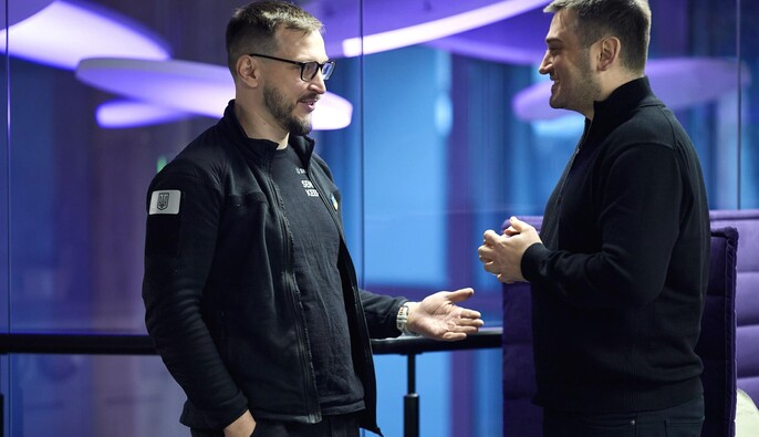 Український розробник технології «рою дронів» виходить на біржу Nasdaq