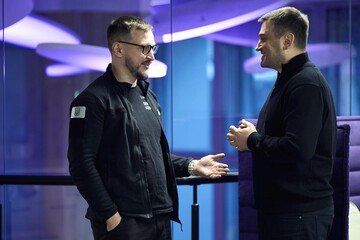 Український розробник технології «рою дронів» виходить на біржу Nasdaq