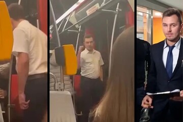 У Чехії водій трамвая вигнав українців із салону: його засудили до 200 годин громадських робіт