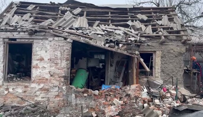 РФ вдарила по інфраструктурі Запорізької області: виникла пожежа