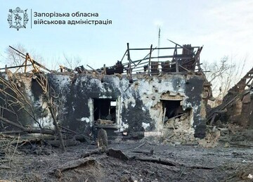 Росіяни завдали 786 ударів по 30 населених пунктах Запорізької області