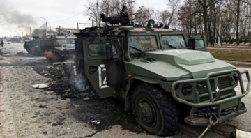 Потери РФ на 5 февраля: ВСУ уничтожили более 1300 беспилотников и 60 артсистем