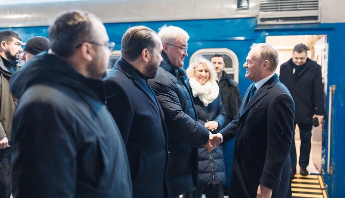 До Києва прибув прем’єр Польщі Дональд Туск