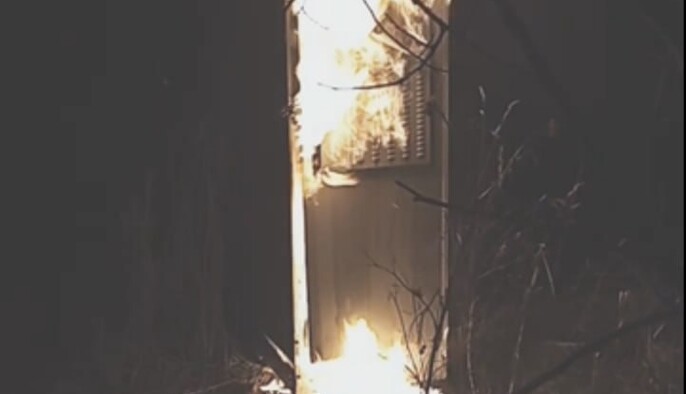 Партизаны провели диверсию в одном из районов Санкт-Петербурга