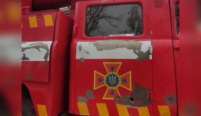 Россияне атаковали спасателей в Запорожской и Днепропетровской областях