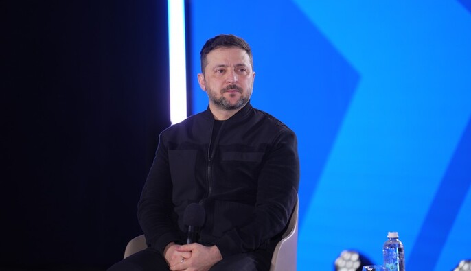 Зеленський: на Путіна не діють демократичні інструменти, його стримує лише Трамп