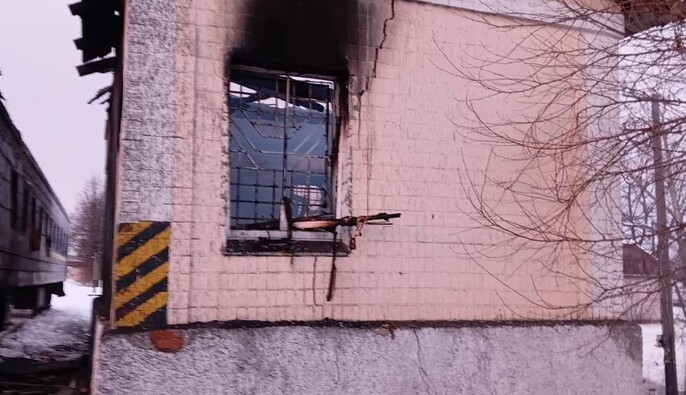 Несмотря на обстрелы, в Сумской области движение поездов продолжается, - Укрзалізниця