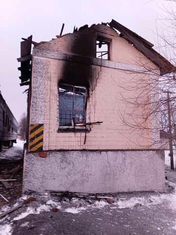 Незважаючи на обстріли, на Сумщині рух поїздів триває, - Укрзалізниця