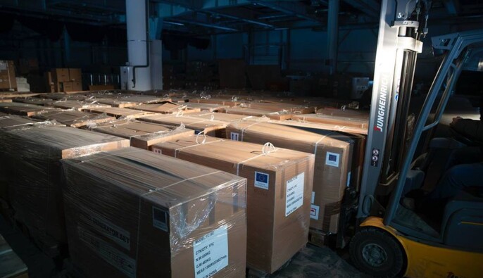 Киев получил 177 генераторов от Европейского Союза