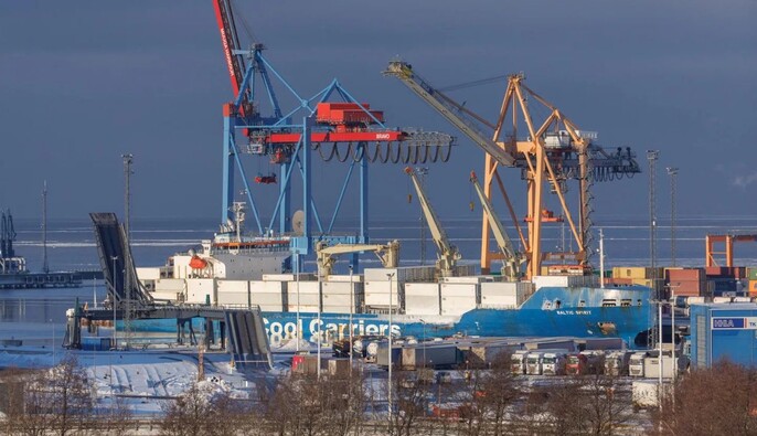 Естонія відпустила судно Baltic Spirit з російським екіпажем, який підозрювали у контрабанді — ЗМІ