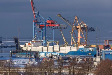 Естонія відпустила судно Baltic Spirit з російським екіпажем, який підозрювали у контрабанді — ЗМІ