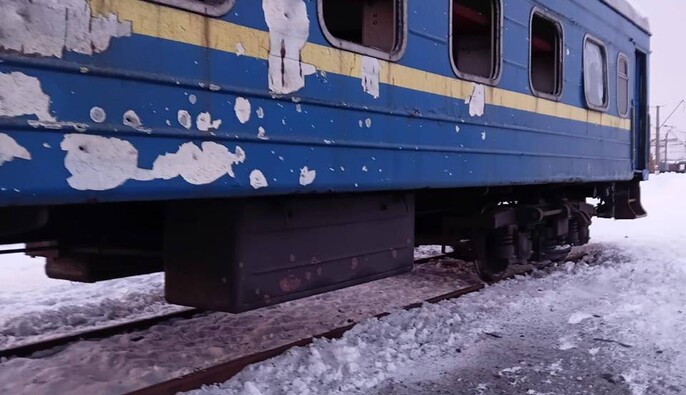 Росіяни атакували залізничну станцію у Шосткінській громаді: міський голова розповів деталі