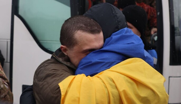 Україна повернула з російського полону 157 українців — Зеленський