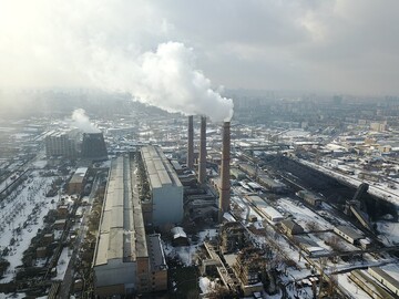 Кличко: На ремонт Дарницкой ТЭЦ понадобится не менее двух месяцев