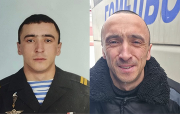 З російського полону звільнили кримського морпіха Ескендера Кудусова, якого окупанти засудили до 29 років суворого режиму