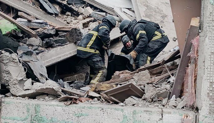 На Дніпропетровщині внаслідок російського обстрілу загинув чоловік, четверо поранені