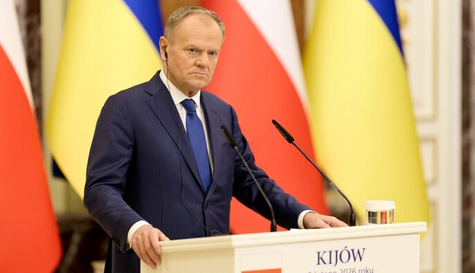 Туск: Україна та Польща підписали лист про наміри спільного виробництва зброї
