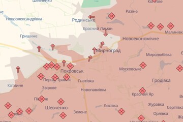 Окупанти захопили ключові висоти у Покровську та Мирнограді — що це означає