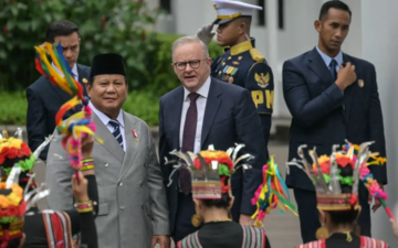 Австралия и Индонезия заключили оборонное соглашение на фоне роста влияния Китая