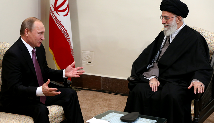 Россия поездами и кораблями отправила в Иран миллиарды долларов наличными - The Telegraph