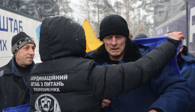 Обмін полоненими в 2026 році — скільки людей повернули в Україну 