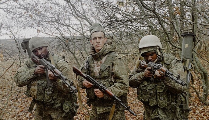 ГУР: У районі Лимана на Донеччині виявлено тіла двох громадян Кенії, які воювали проти України