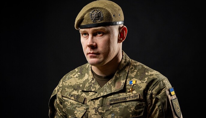 Командир 225 ОШП Олег Ширяєв: За повномасштабну війну Росія стерла 100% бойових контрактників